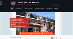 Desktop Screenshot of denhamschool.cl